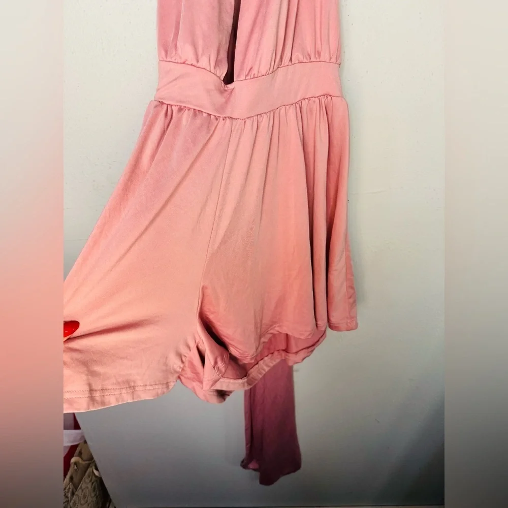 Any Way You Want Me Dusty Pink Convertible Romper - Picture 3 of 9
